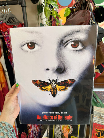 The silence of the lambs movie poster