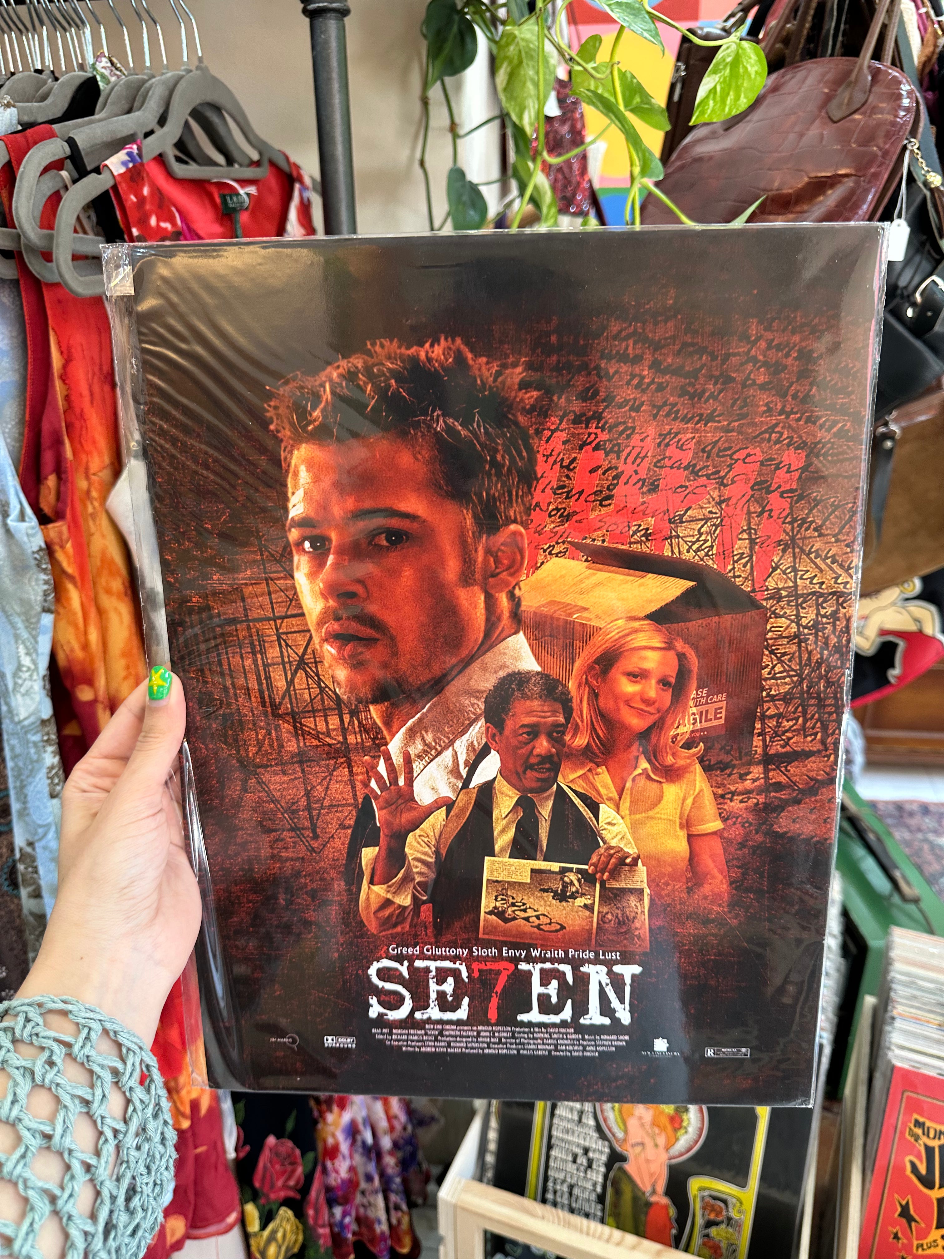 Seven movie poster