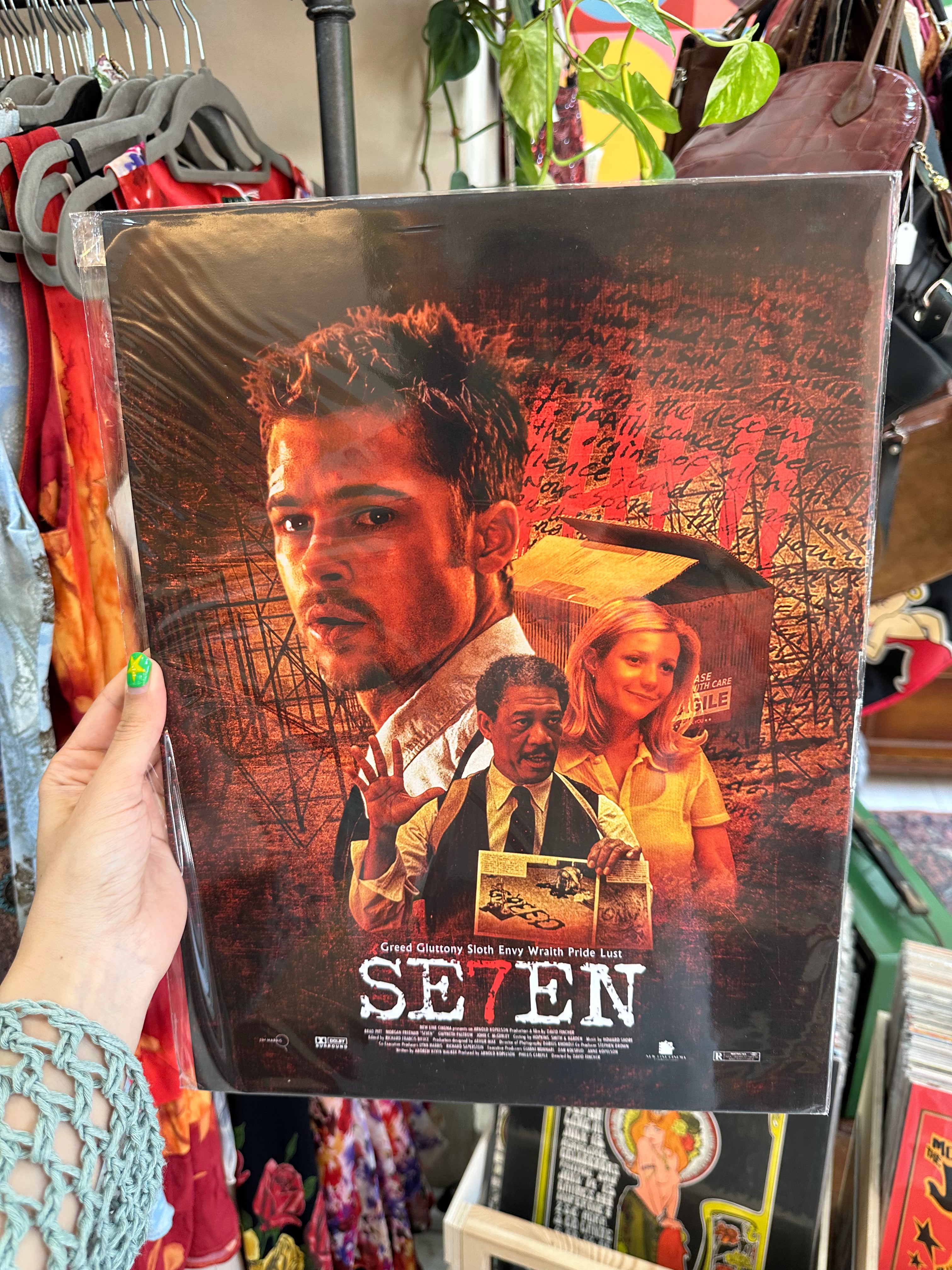 Seven movie poster
