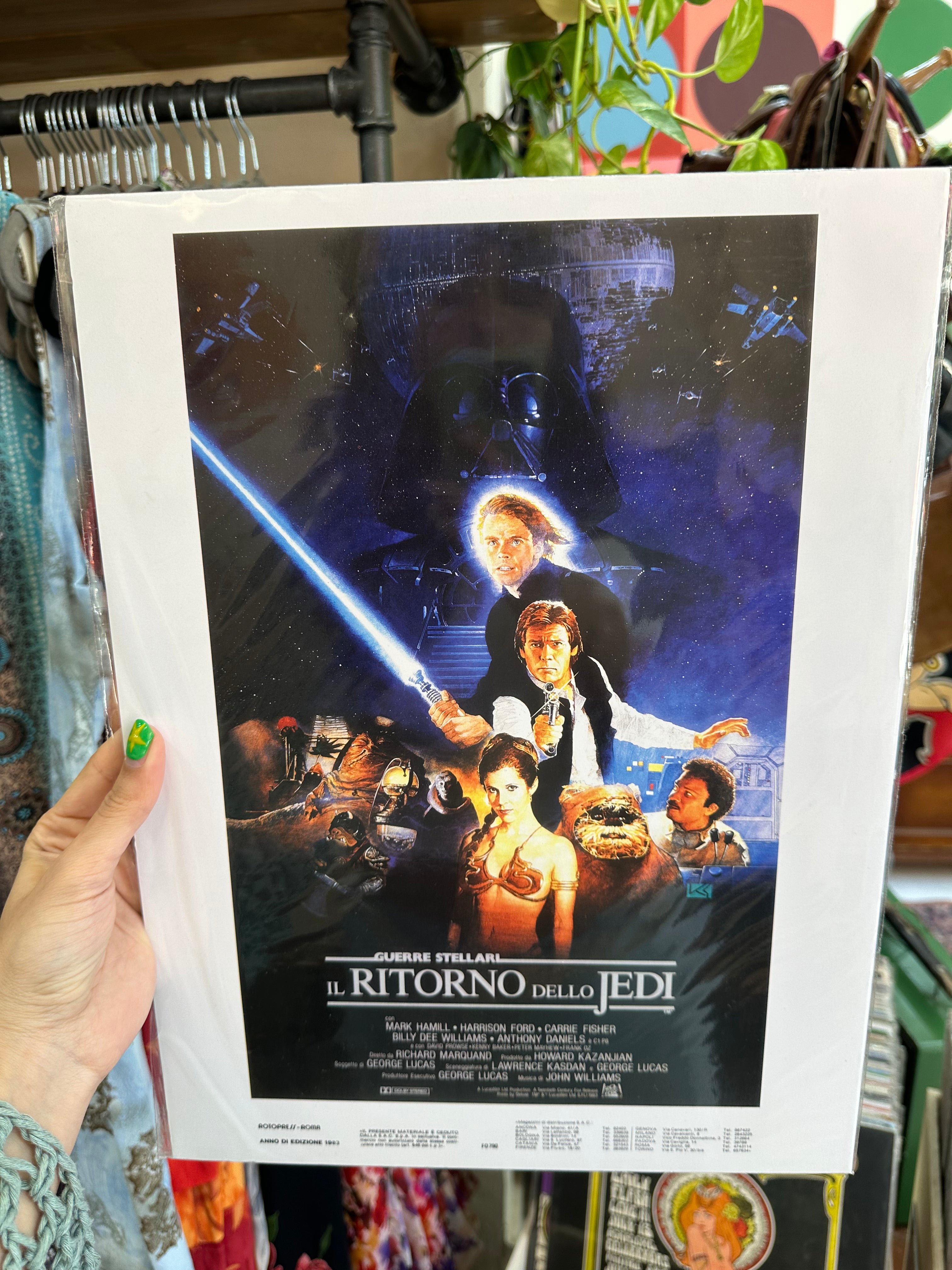 Star Wars - The return of the Jedi