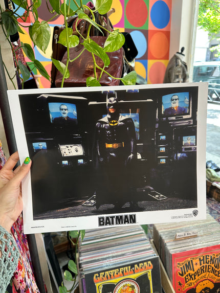 Batman movie poster