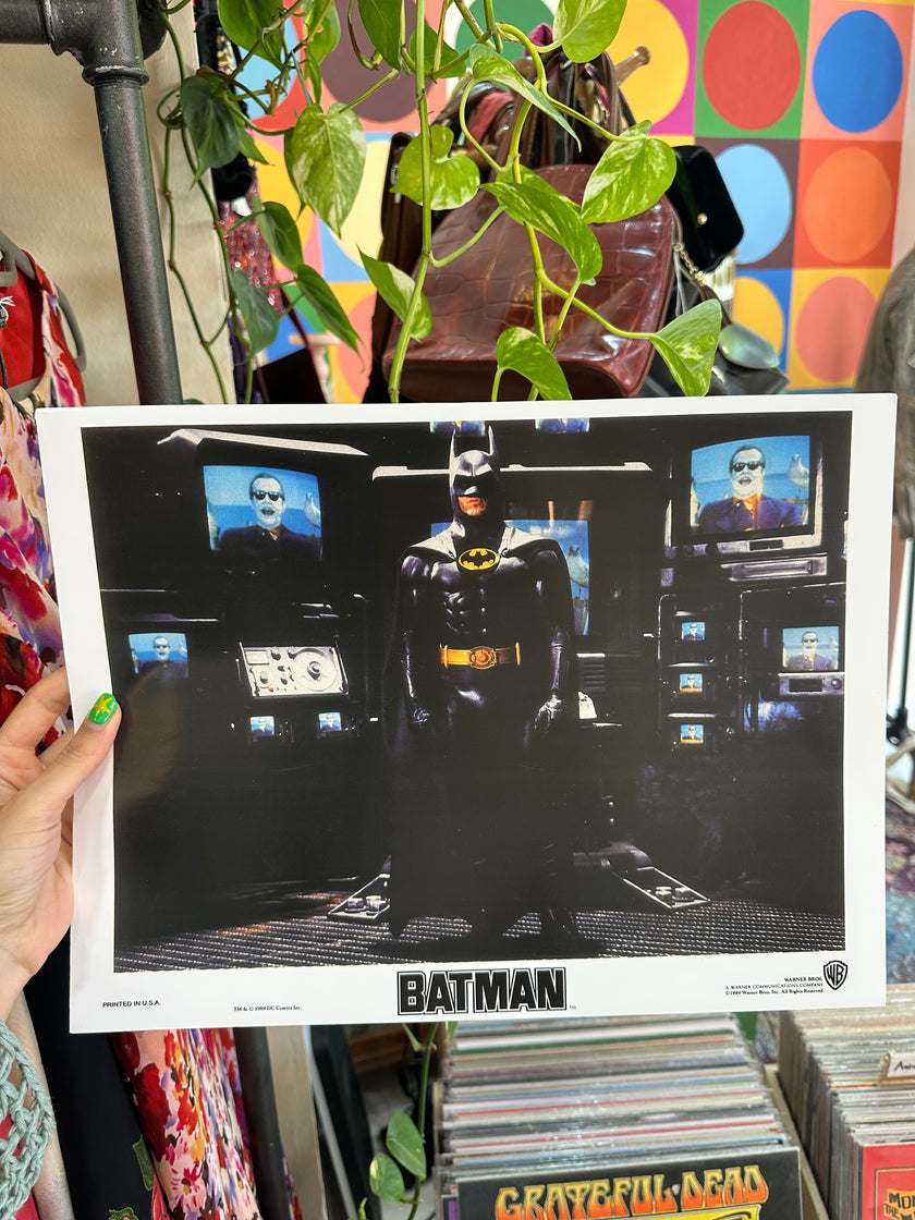 Batman movie poster