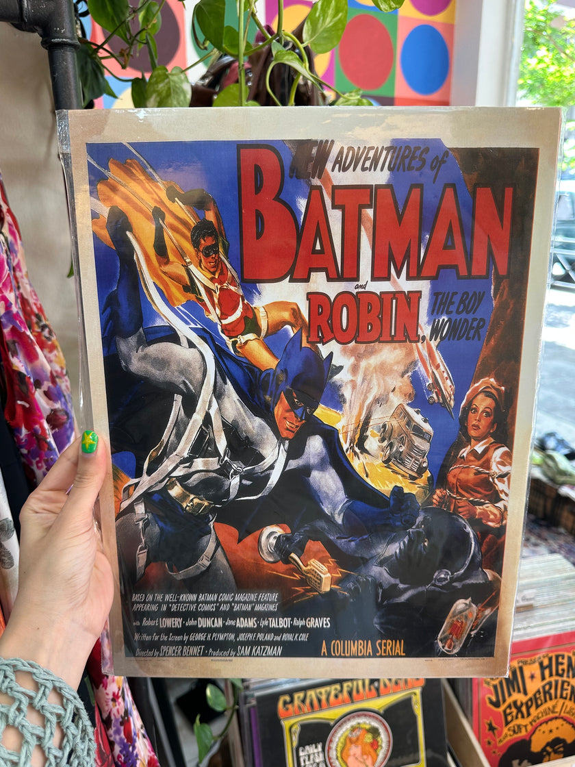 Batman & Rodin movie poster