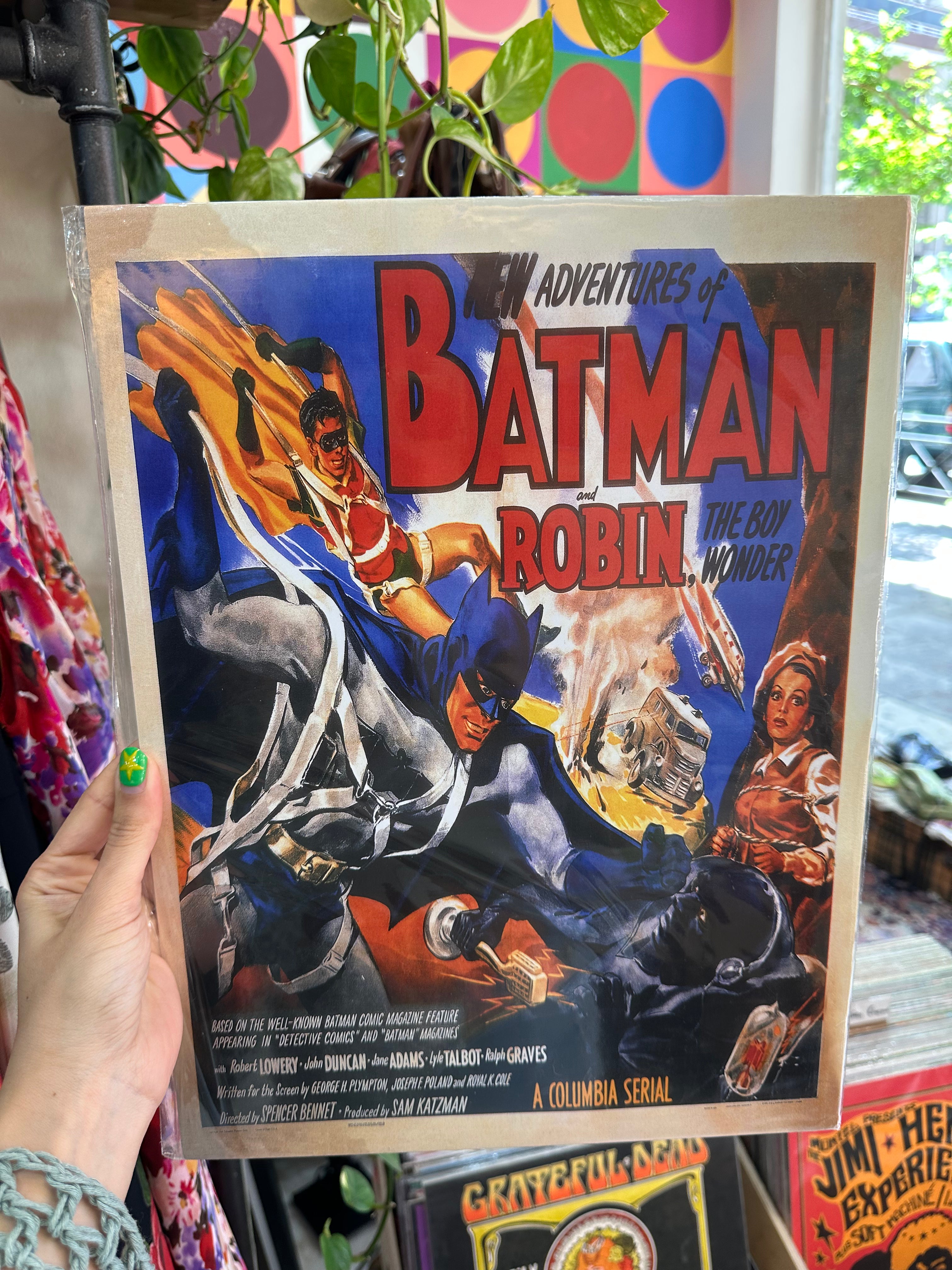 Batman & Rodin movie poster