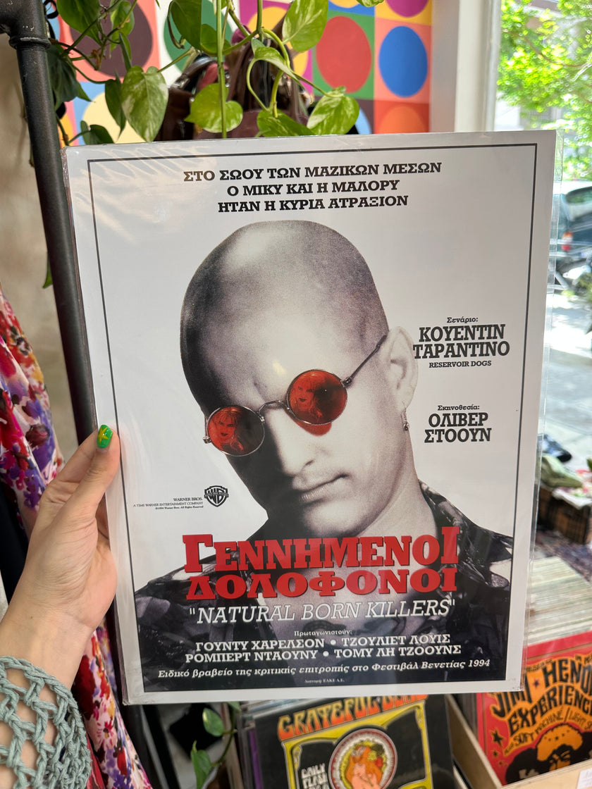 Natural born killers movie poster