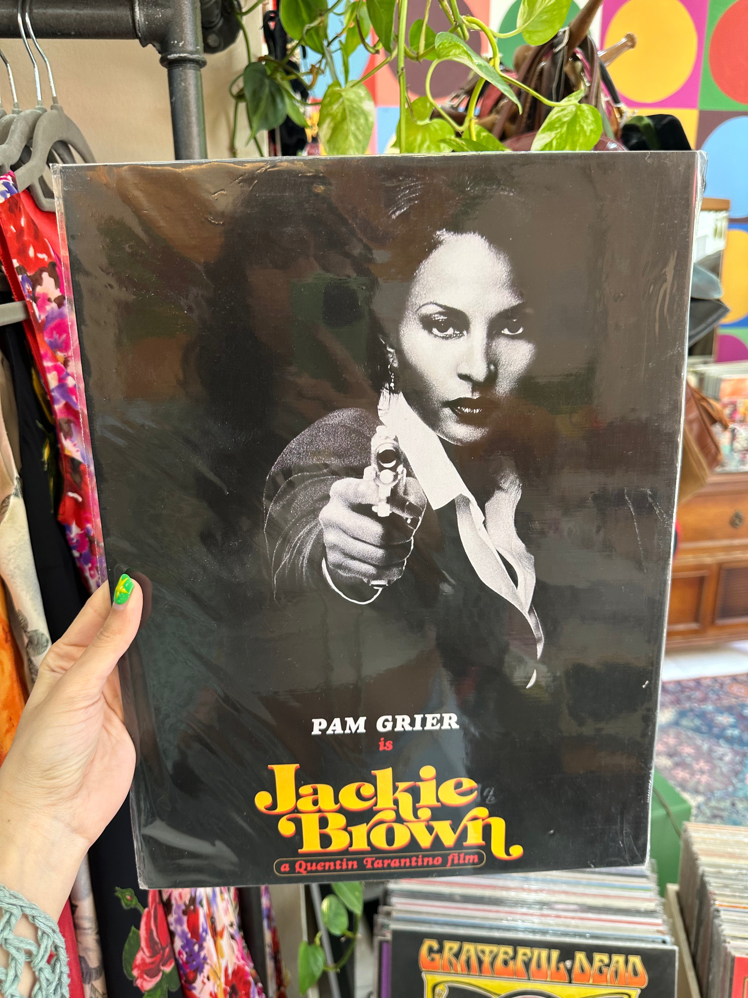 Jackie Brown movie poster