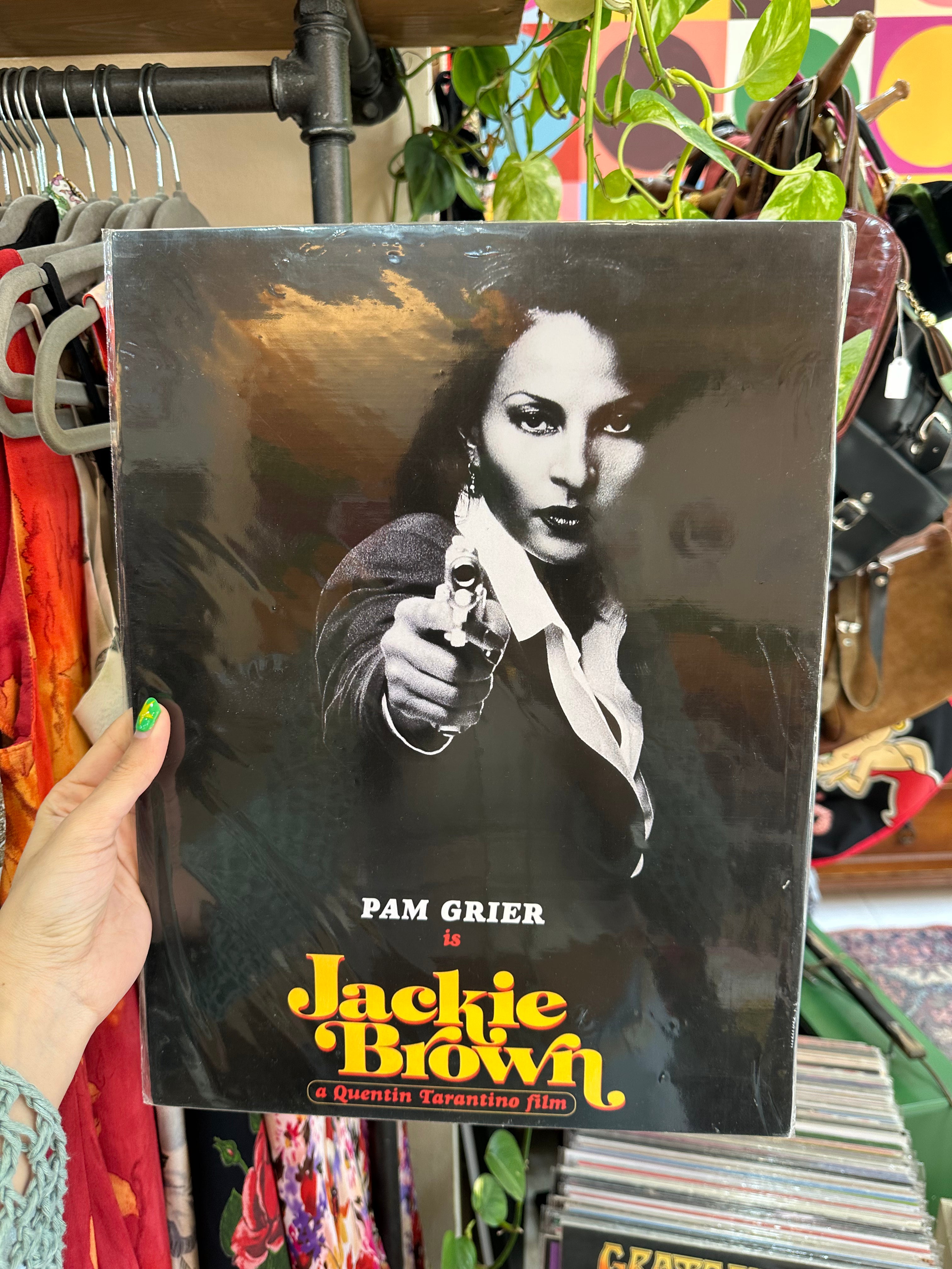 Jackie Brown movie poster