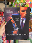 American psycho movie poster