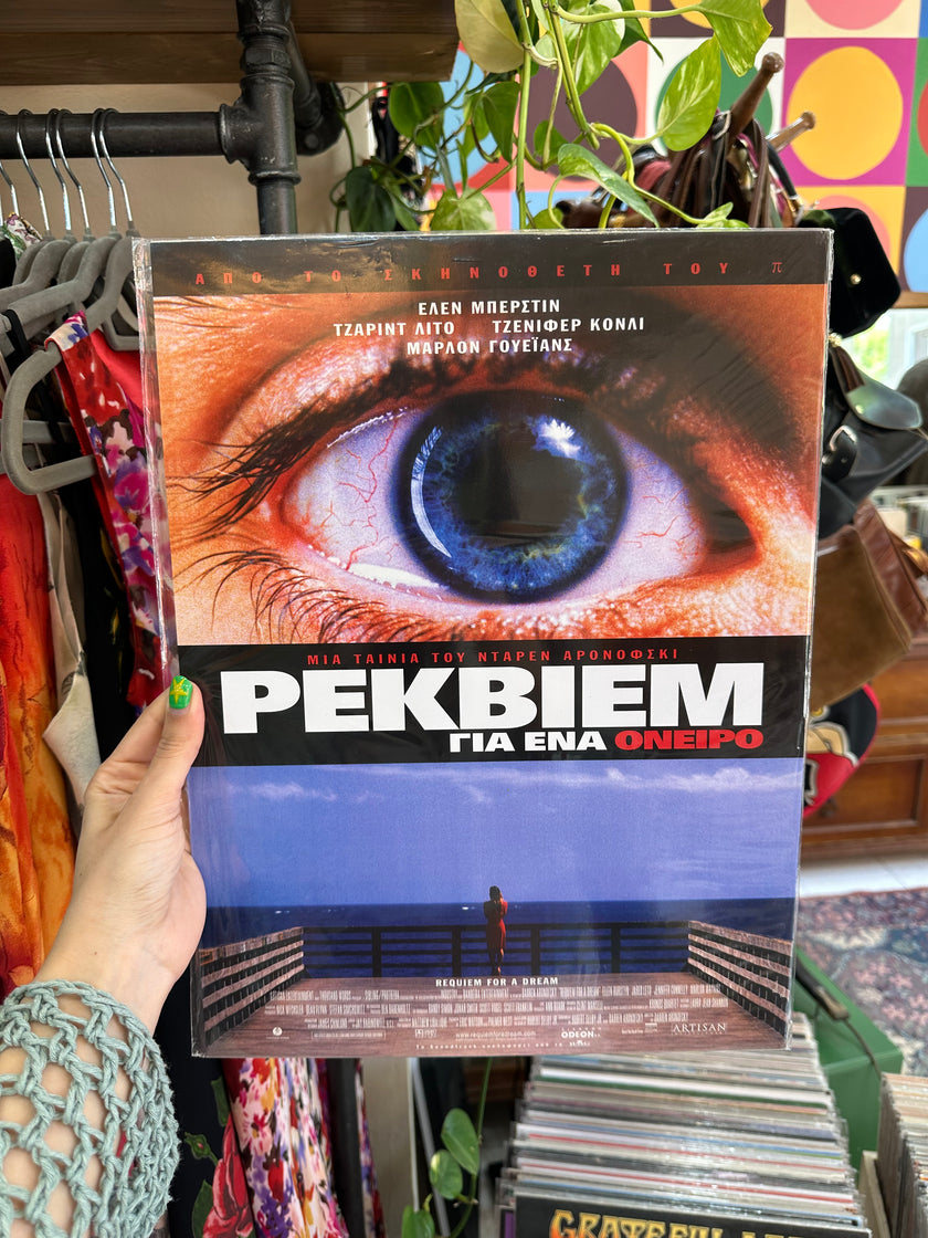 Requiem for a dream movie poster