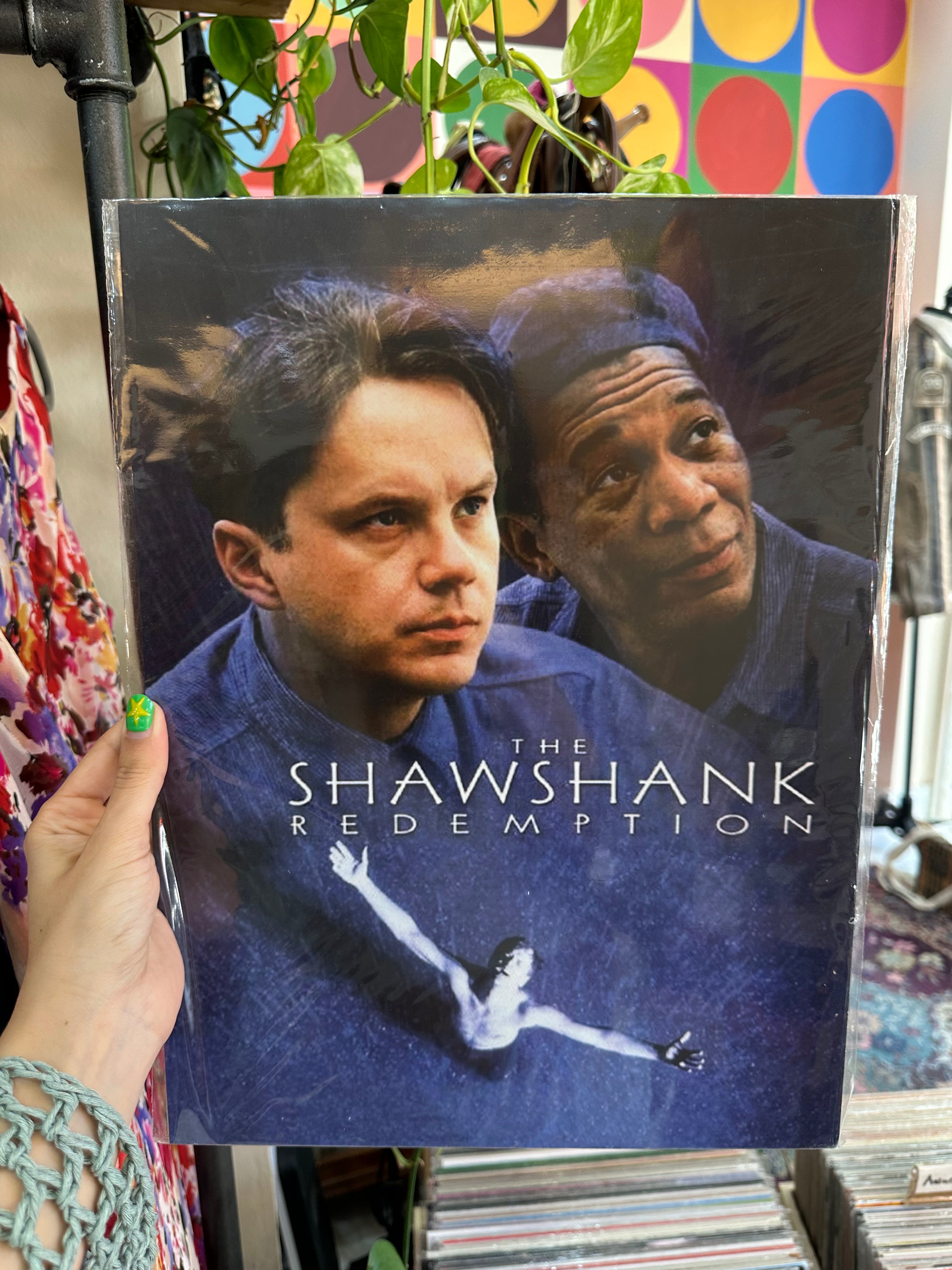 The shawshank redemption movie poster