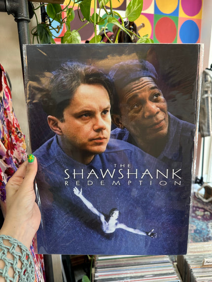 The shawshank redemption movie poster