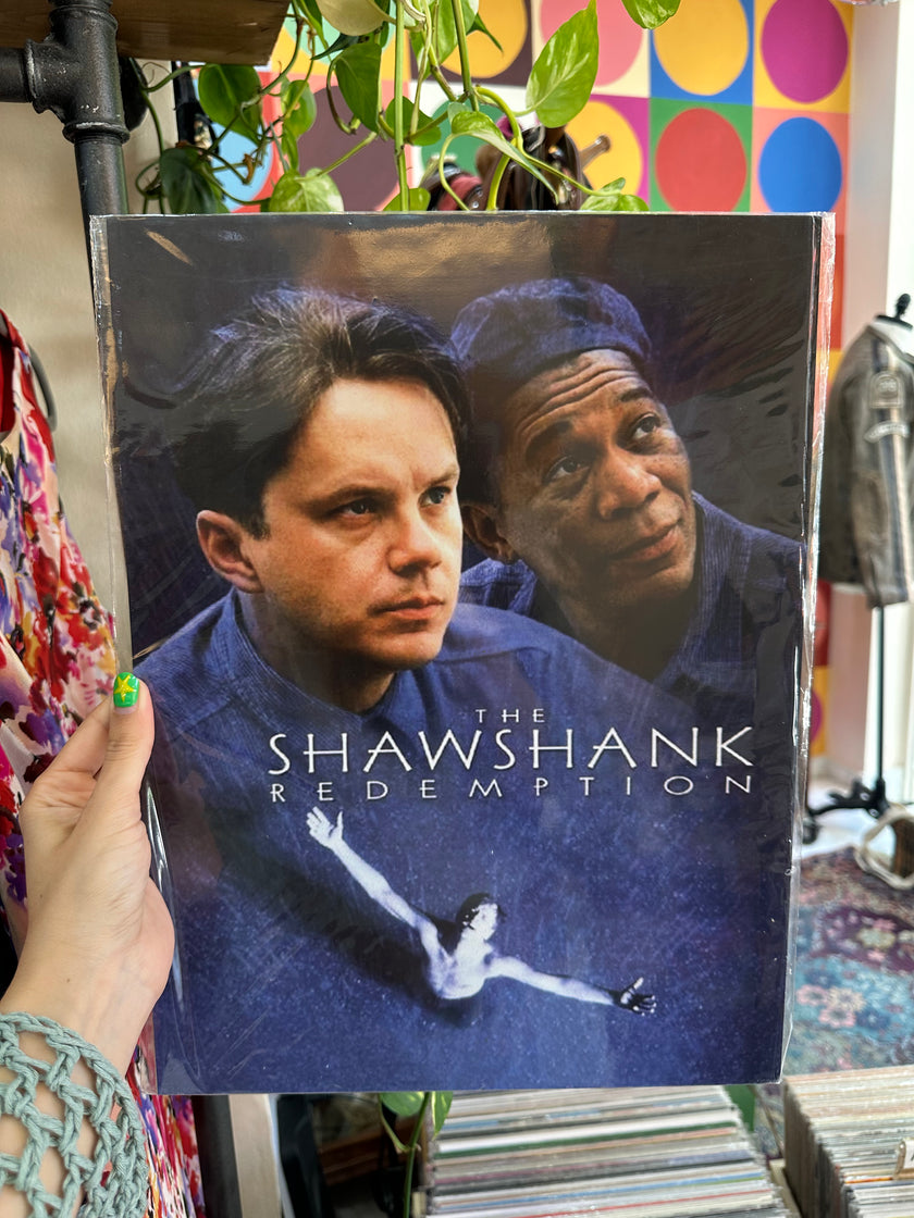 The shawshank redemption movie poster