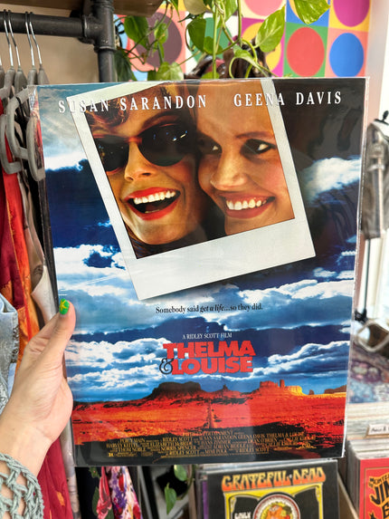 Thelma & Louise movie poster