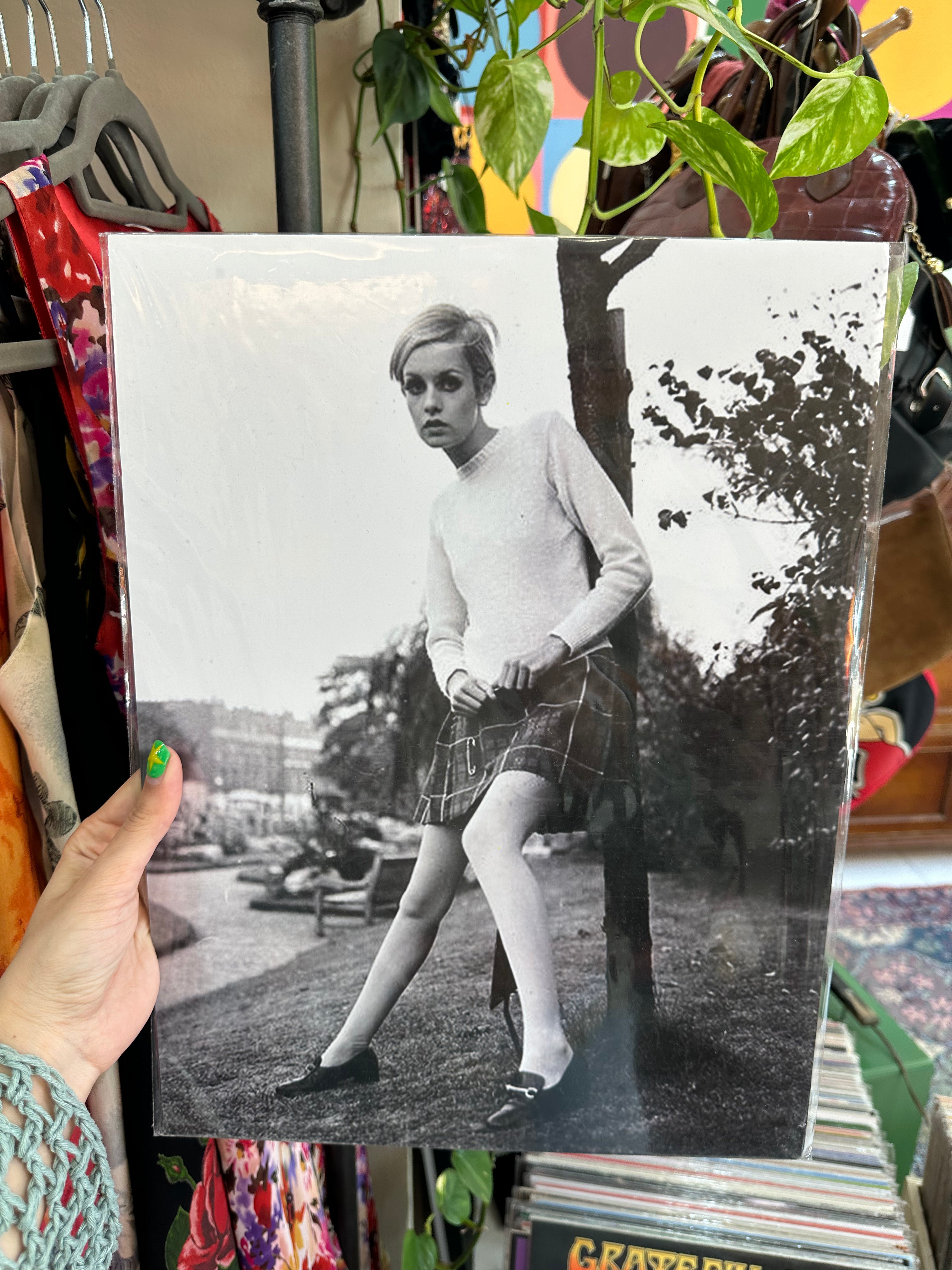 Twiggy poster