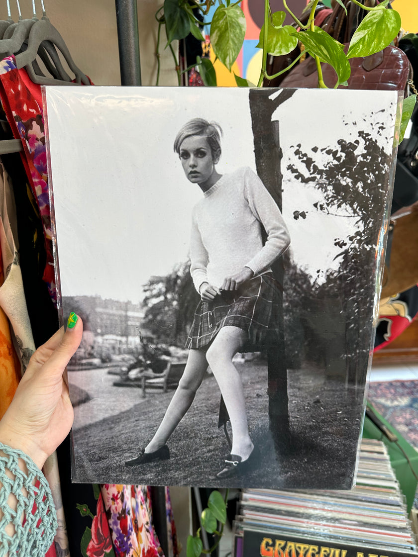 Twiggy poster