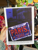 Paris Texas movie poster