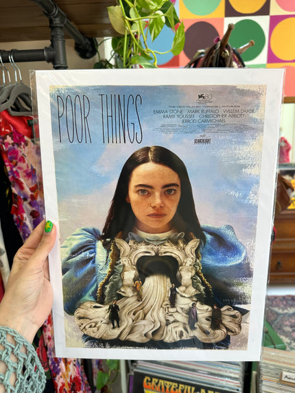 Poor things movie poster
