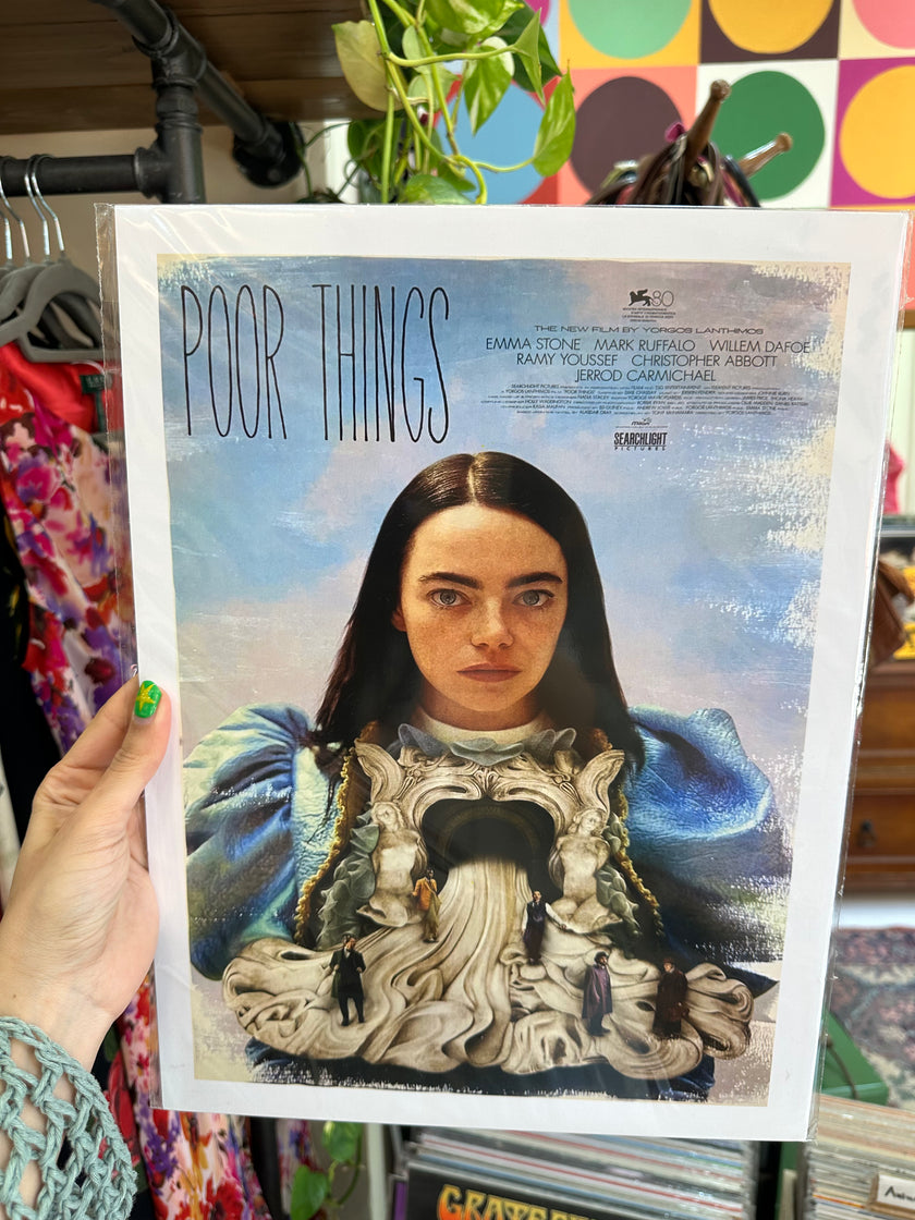 Poor things movie poster