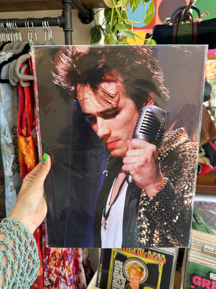Jeff Buckley music poster