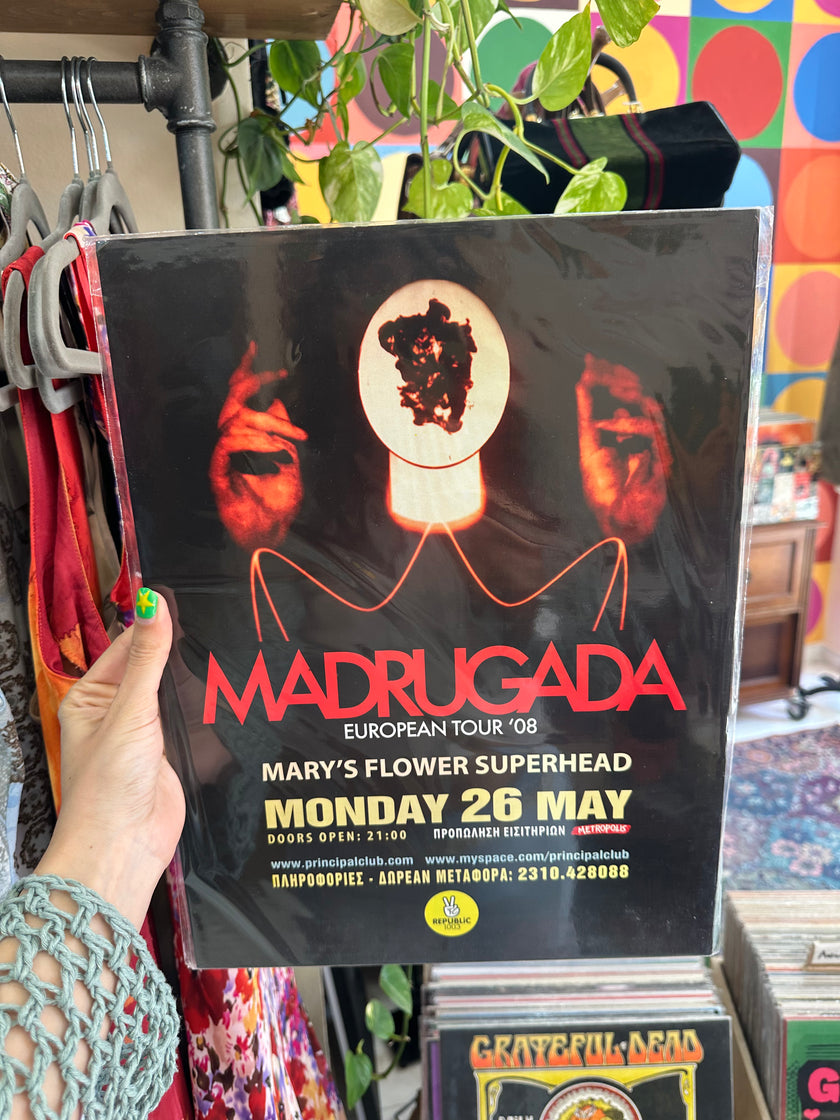 Madrugada poster