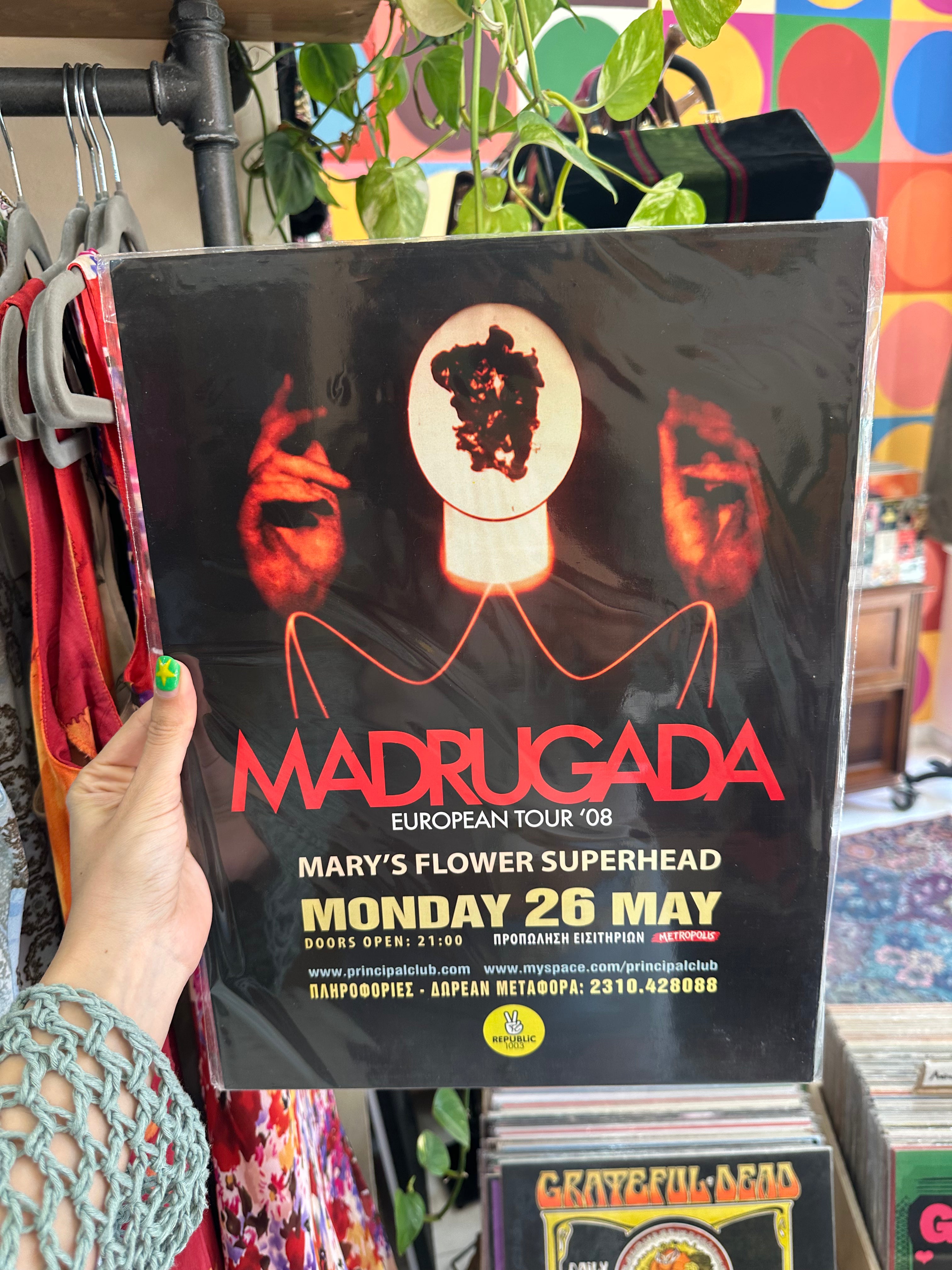 Madrugada poster