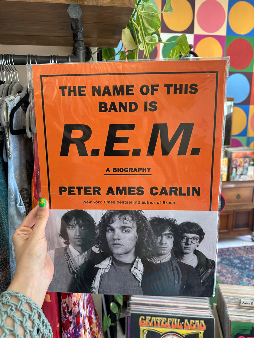 R.E.M poster