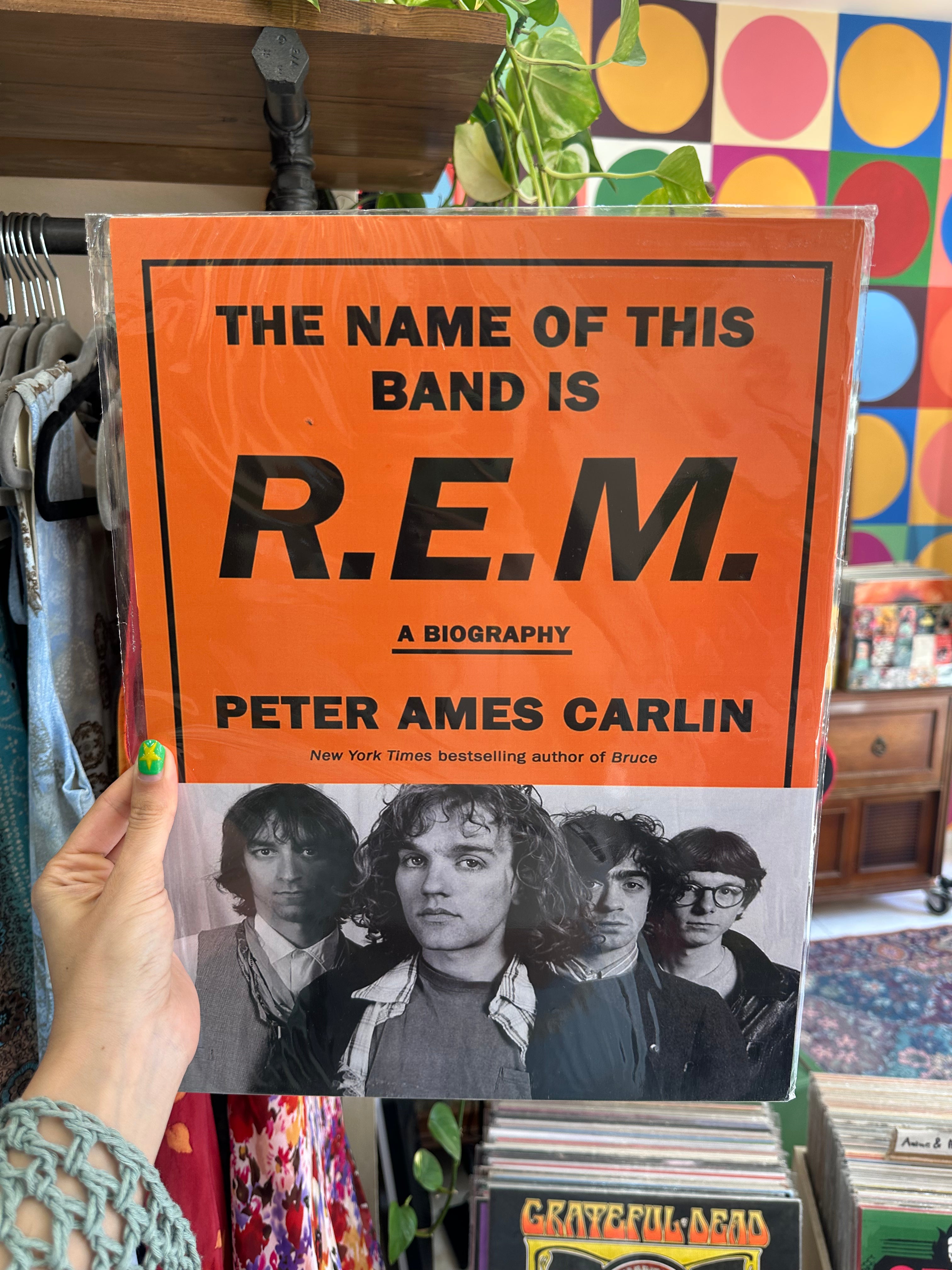 R.E.M poster