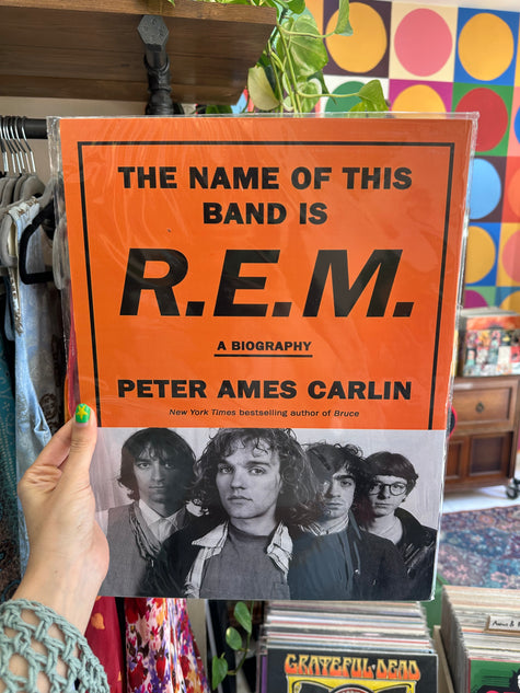 R.E.M poster