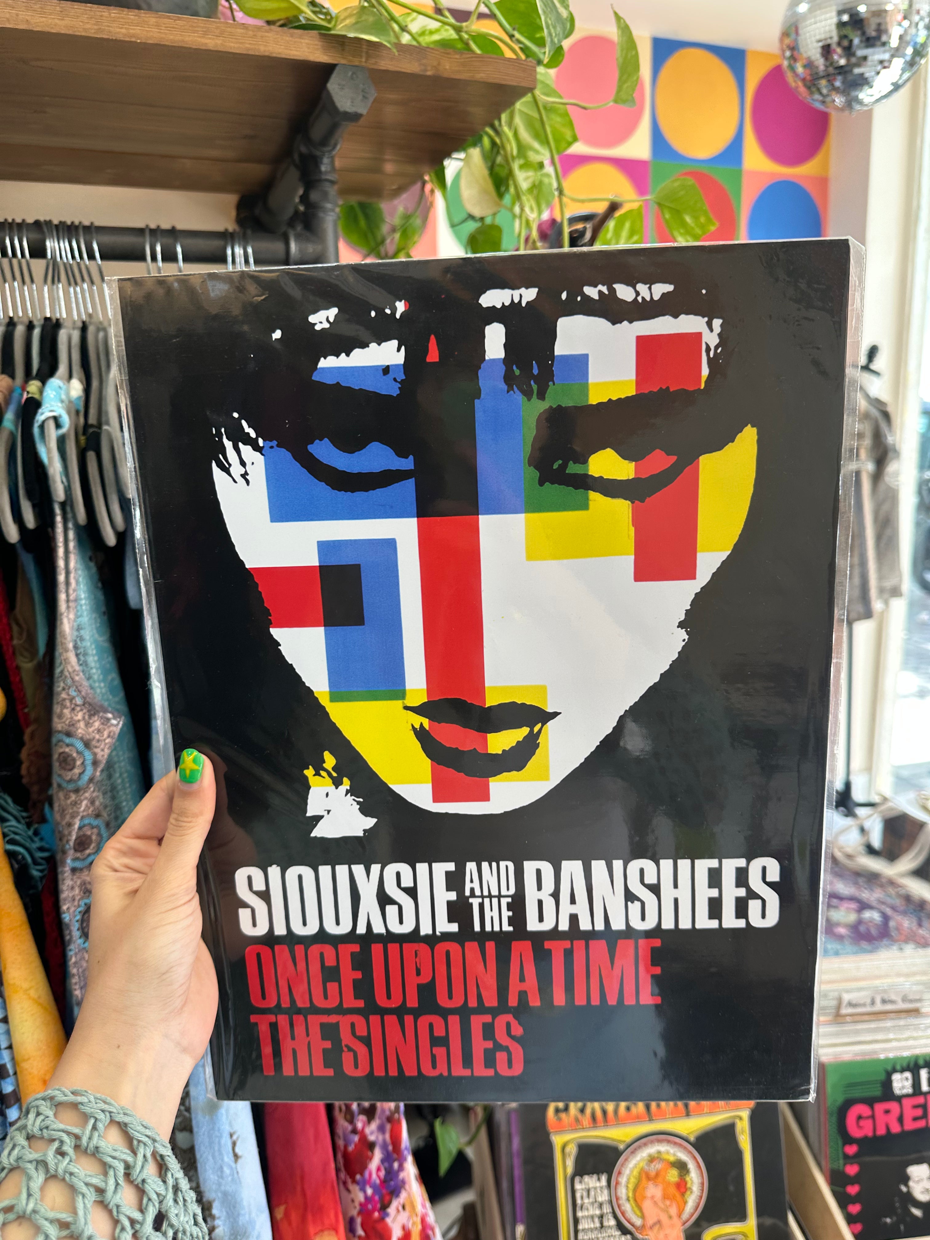 Siouxsie and the Banshees poster
