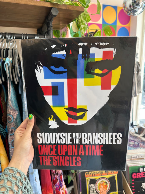 Siouxsie and the Banshees poster