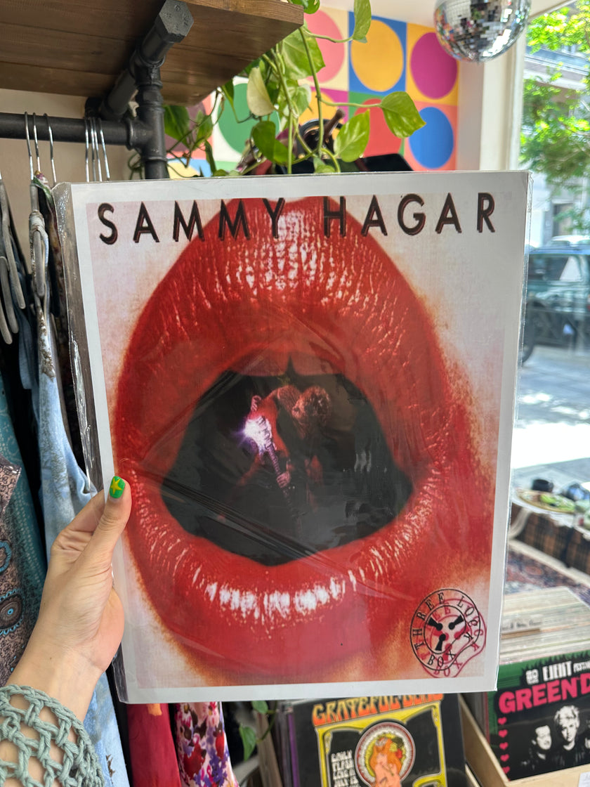Sammy Hagar poster