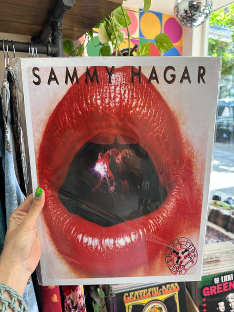 Sammy Hagar poster