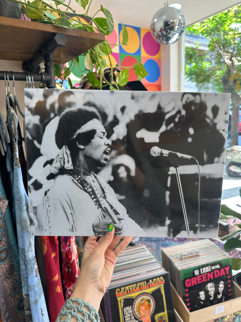 Jimmy Hendrix poster