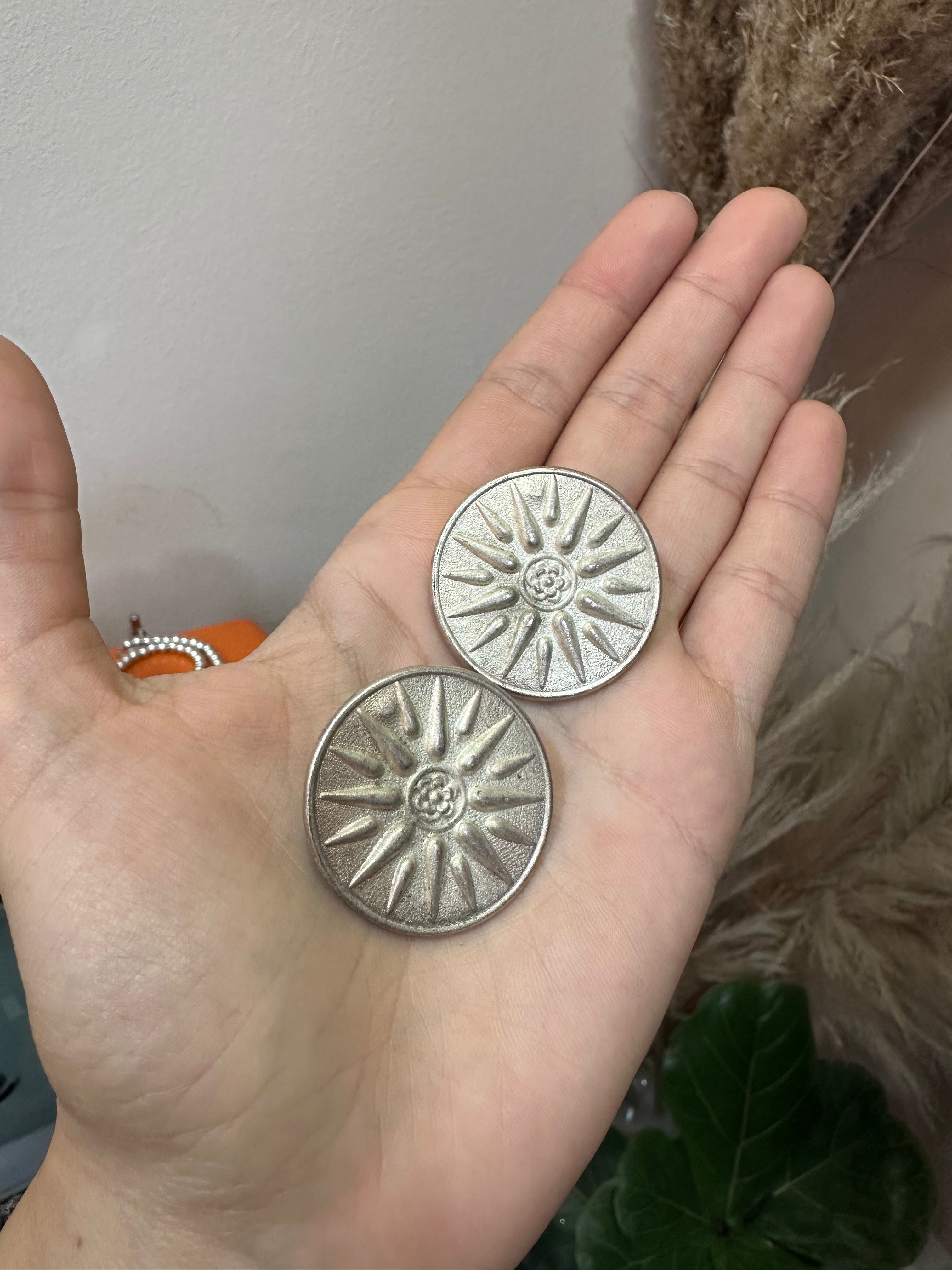 Unique clip on earrings
