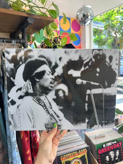 Jimmy Hendrix poster