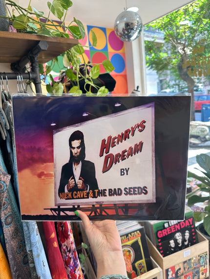 Nick Cave poster