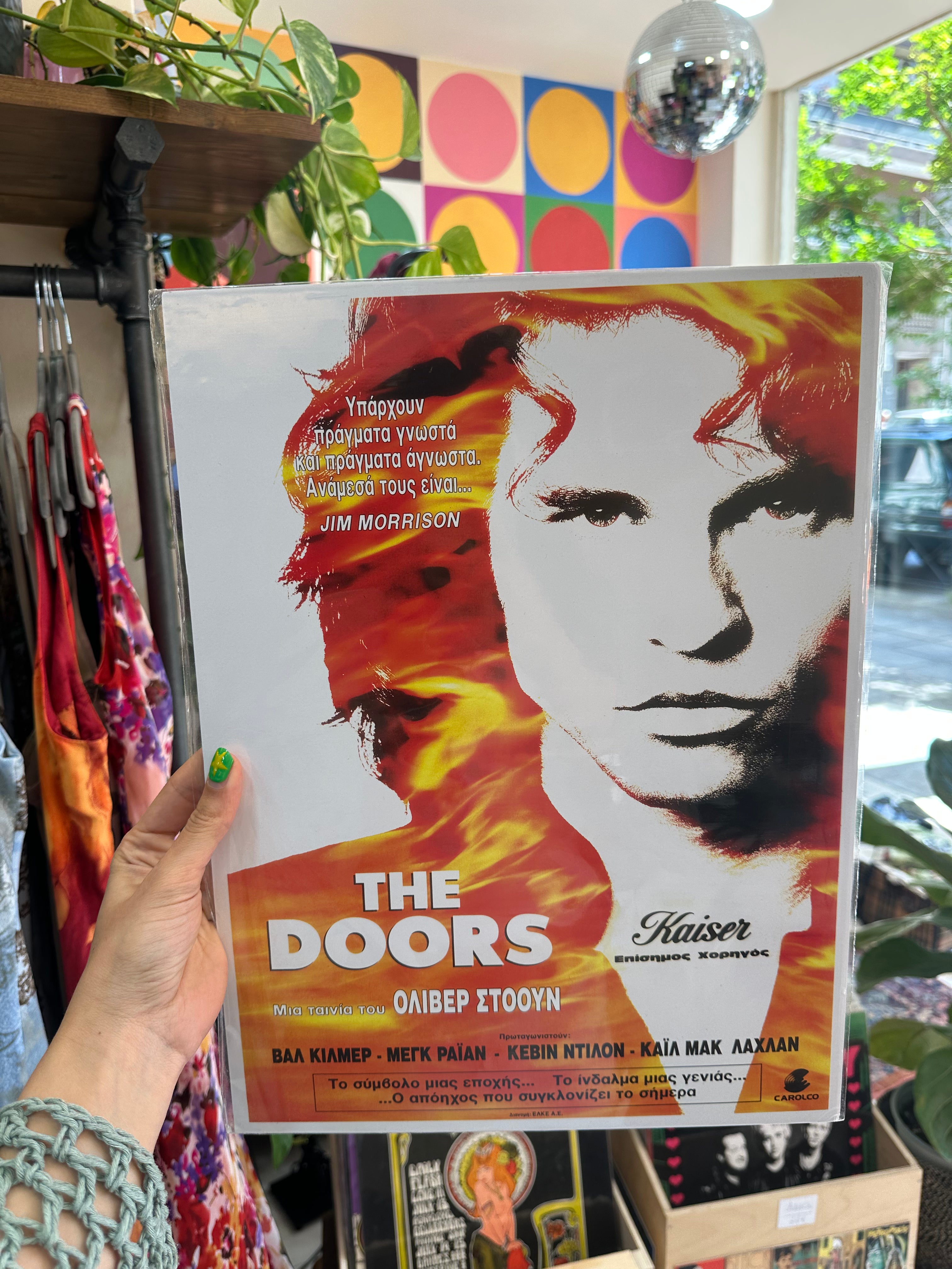 The Doors poster