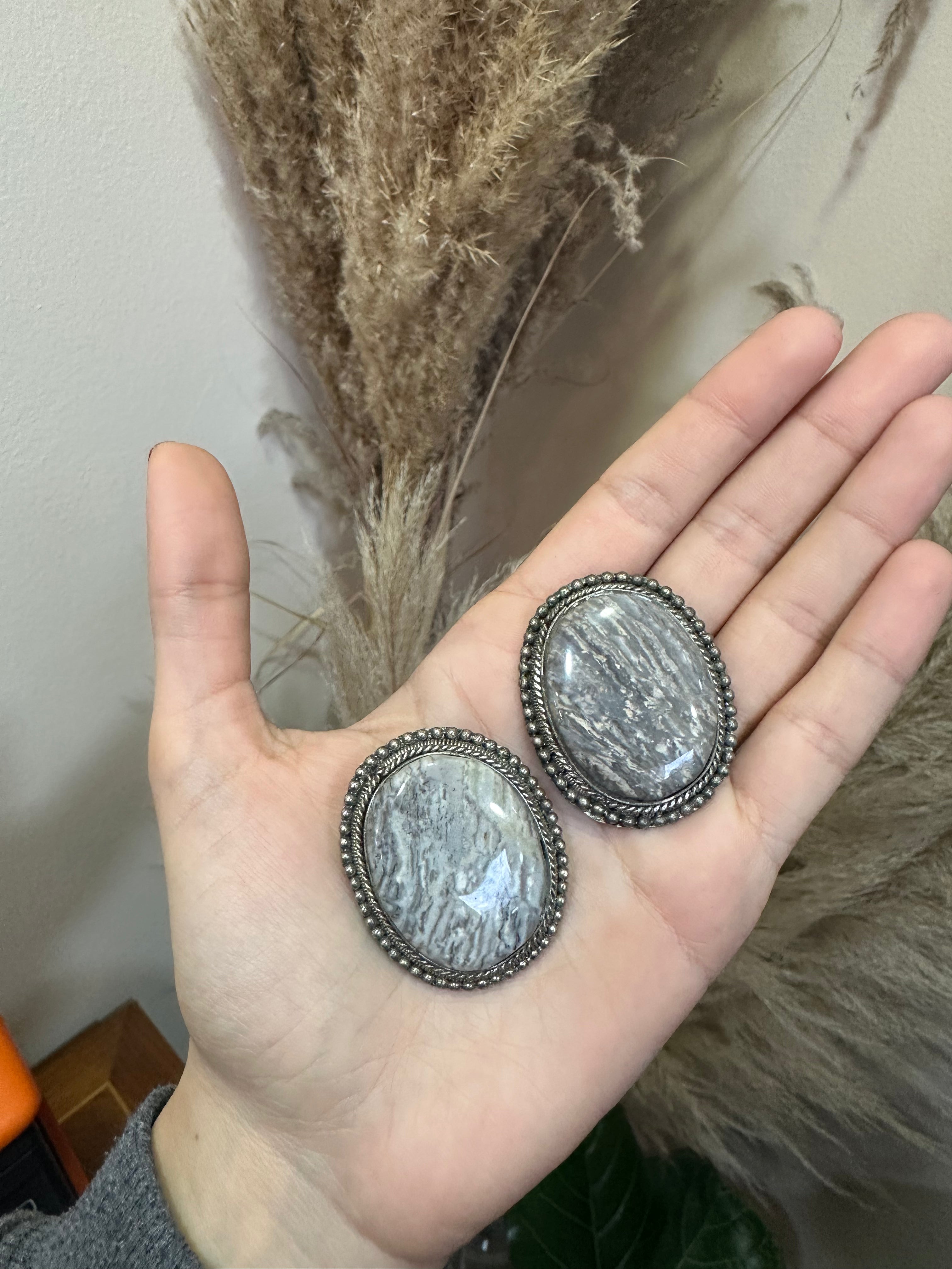 Clip on earrings