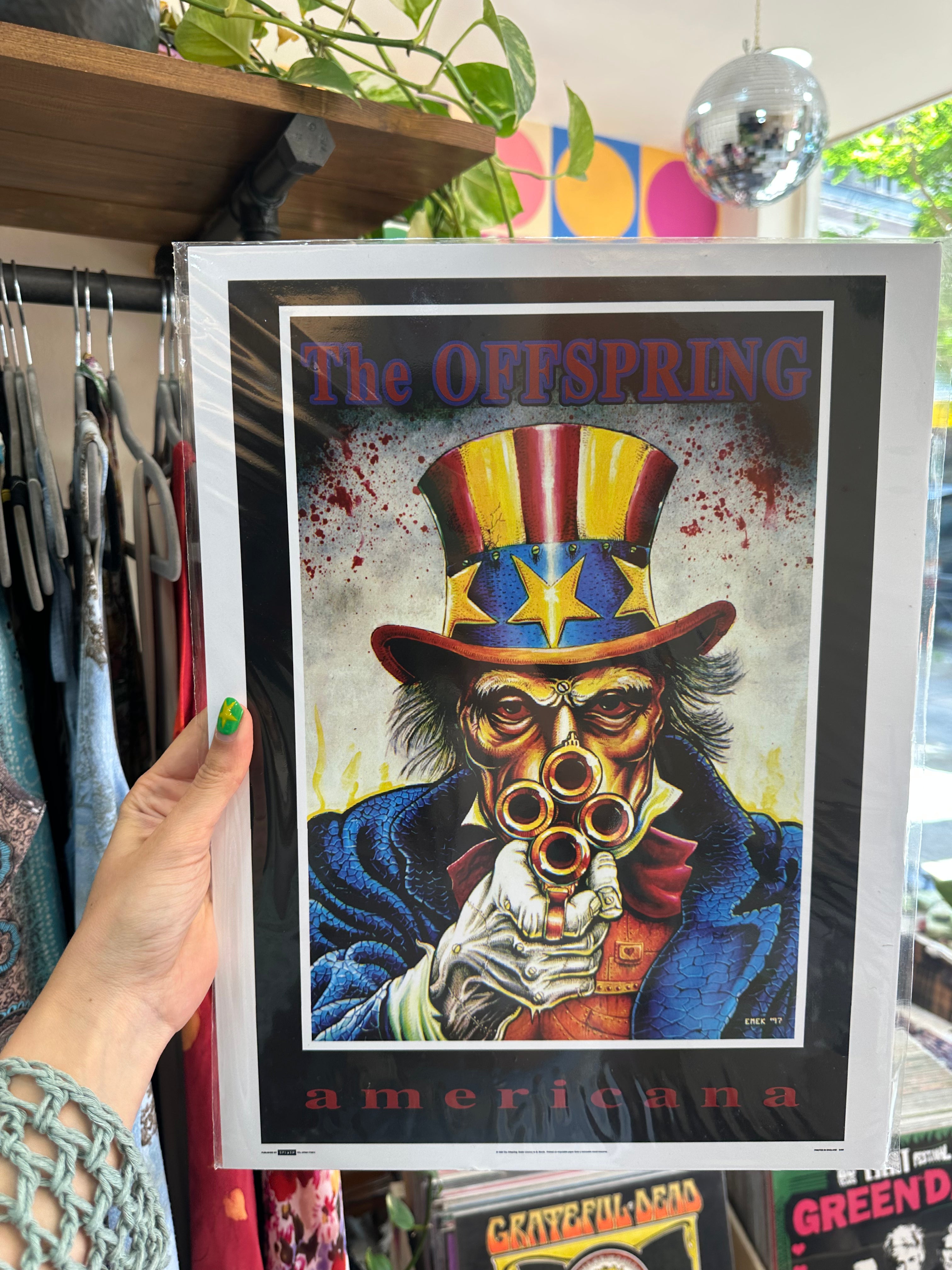 The Offspring poster