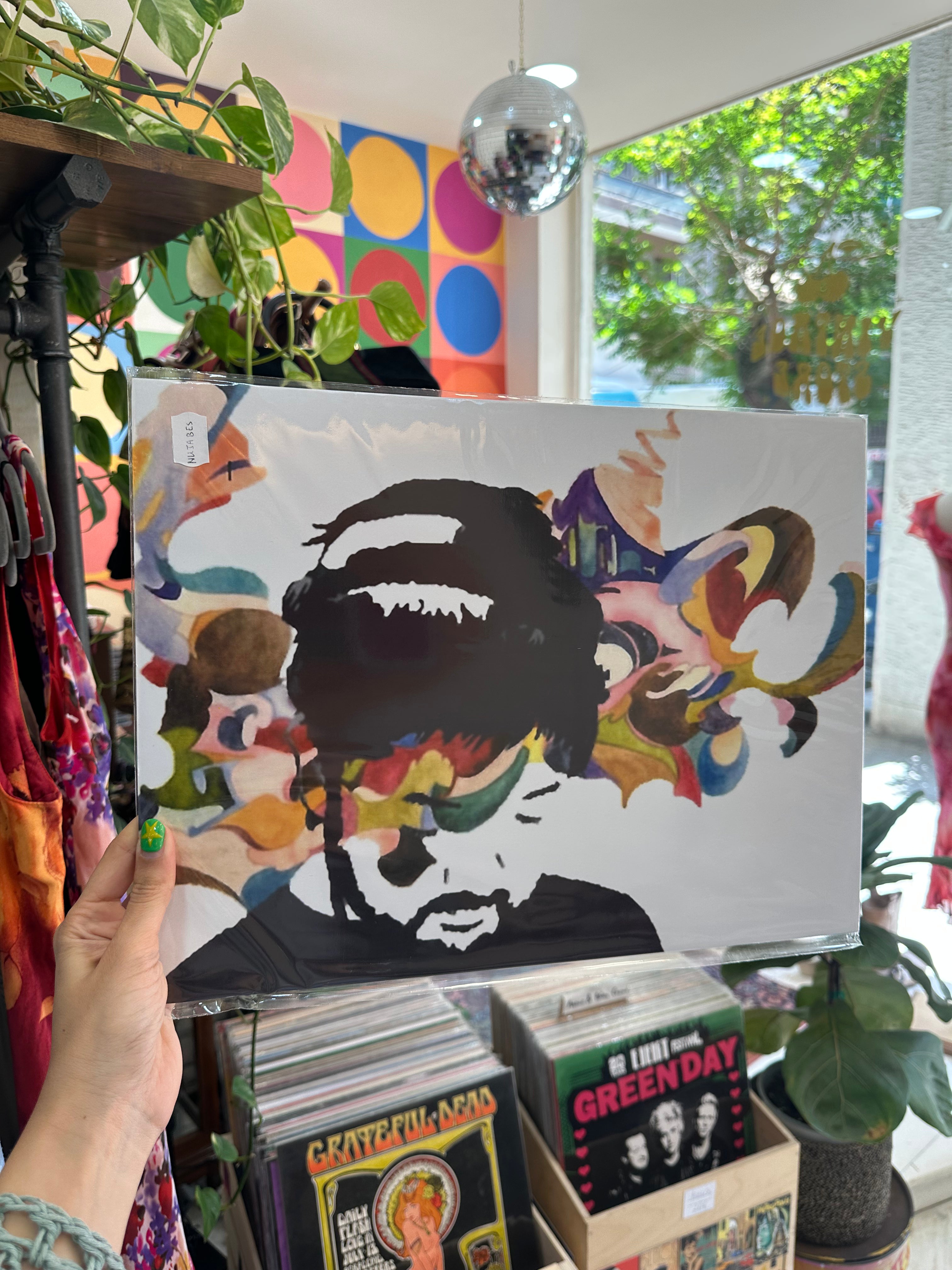 Nujabes poster