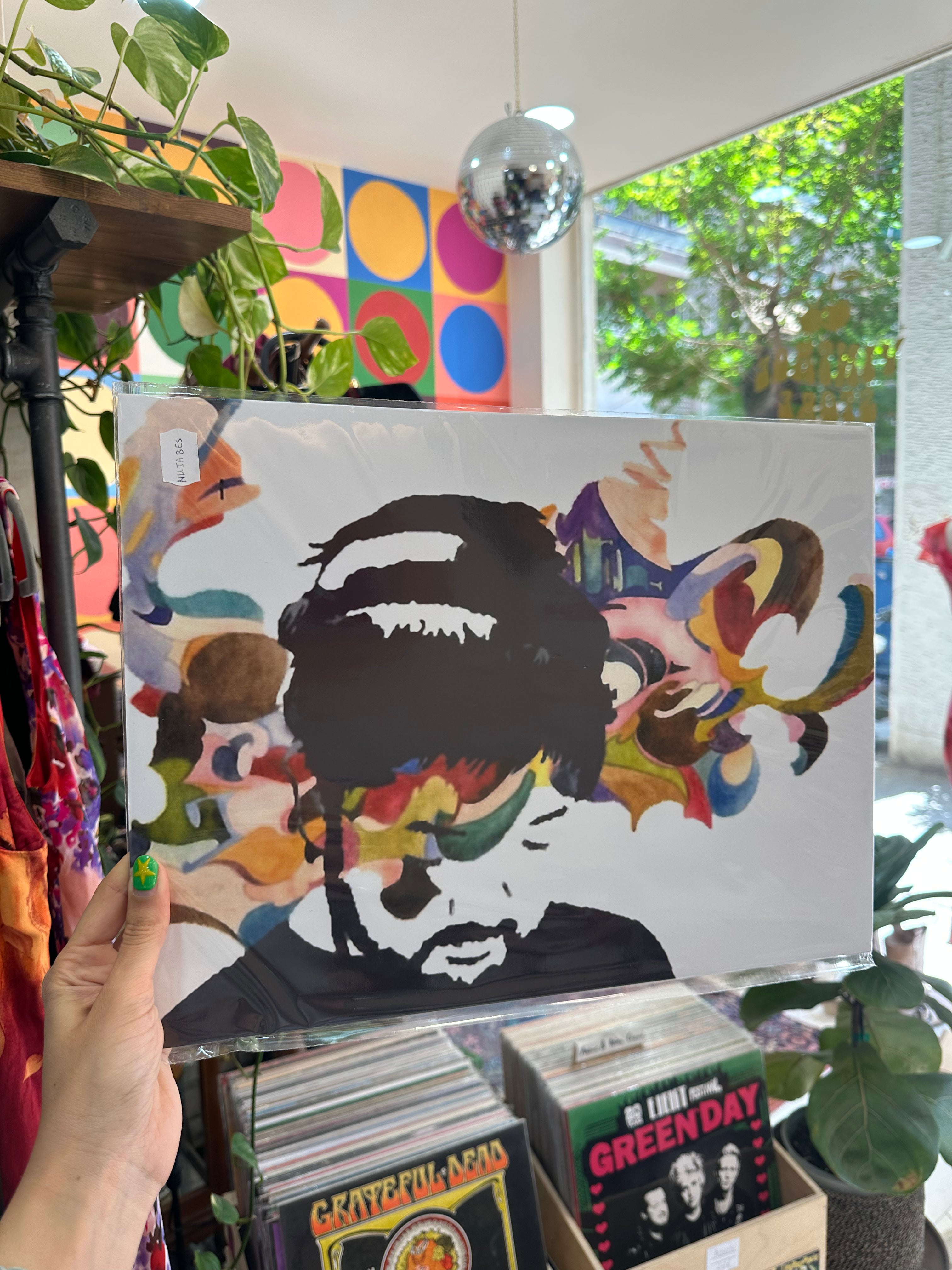 Nujabes poster