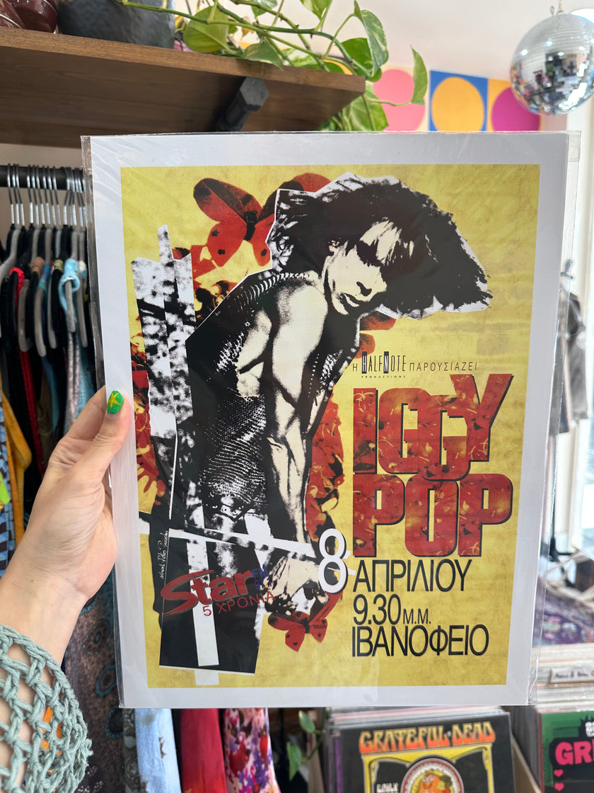Iggy Pop poster