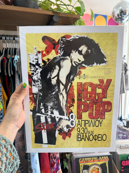 Iggy Pop poster