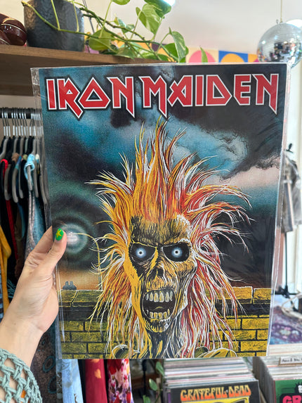 Iron Maiden poster