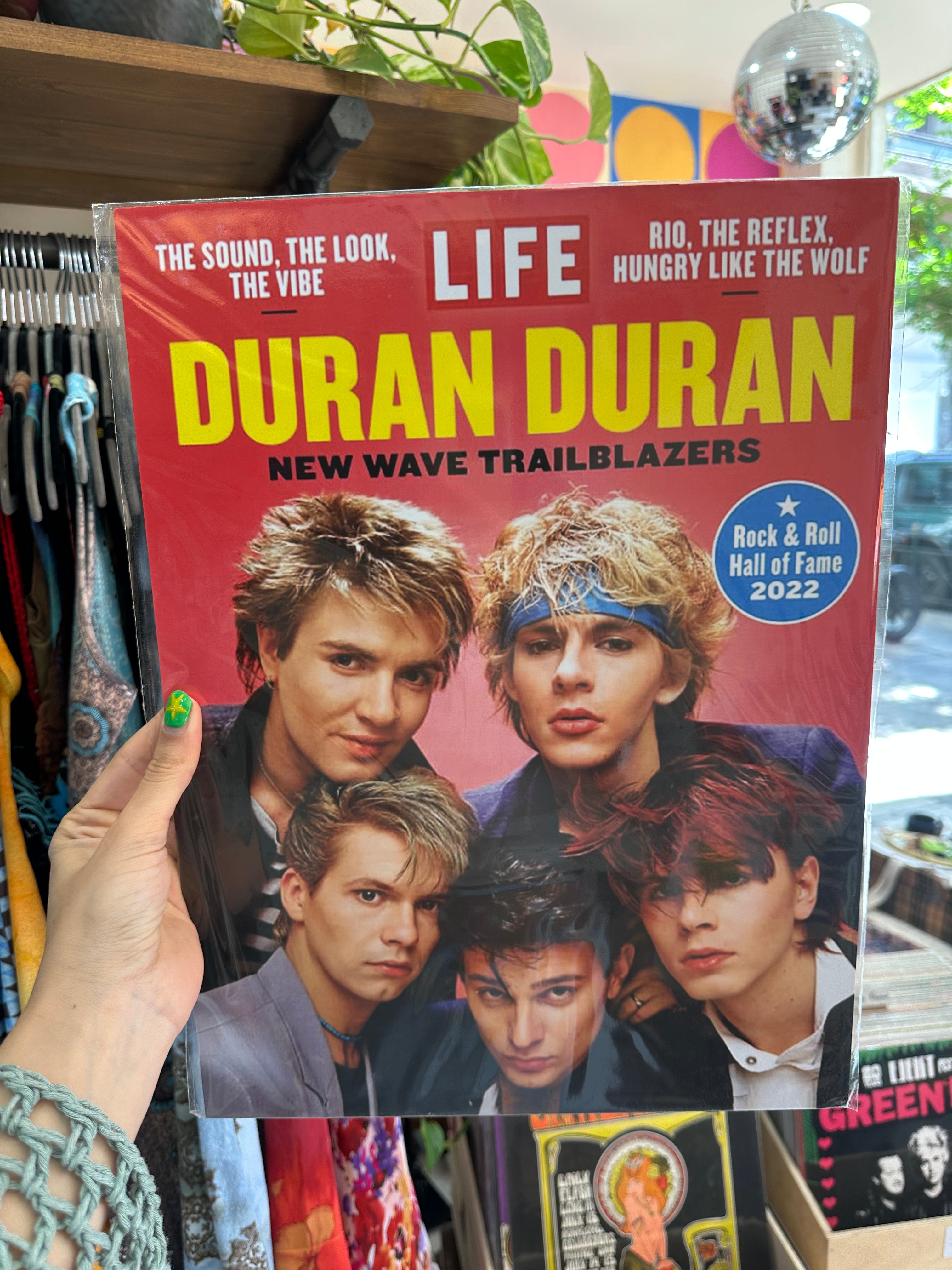 Duran Duran poster