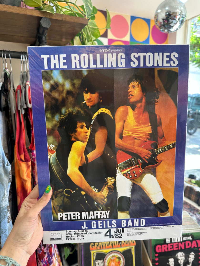 The Rolling Stones poster