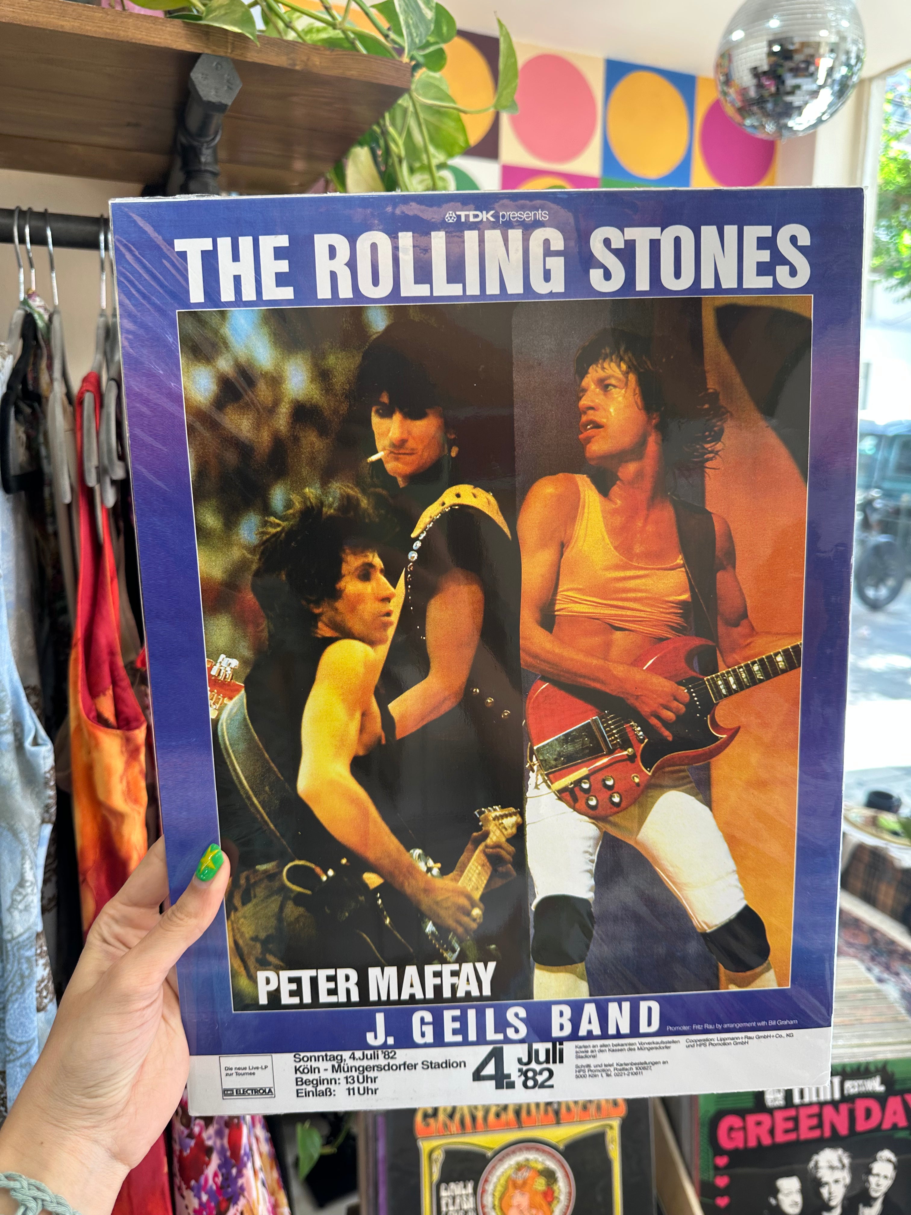 The Rolling Stones poster
