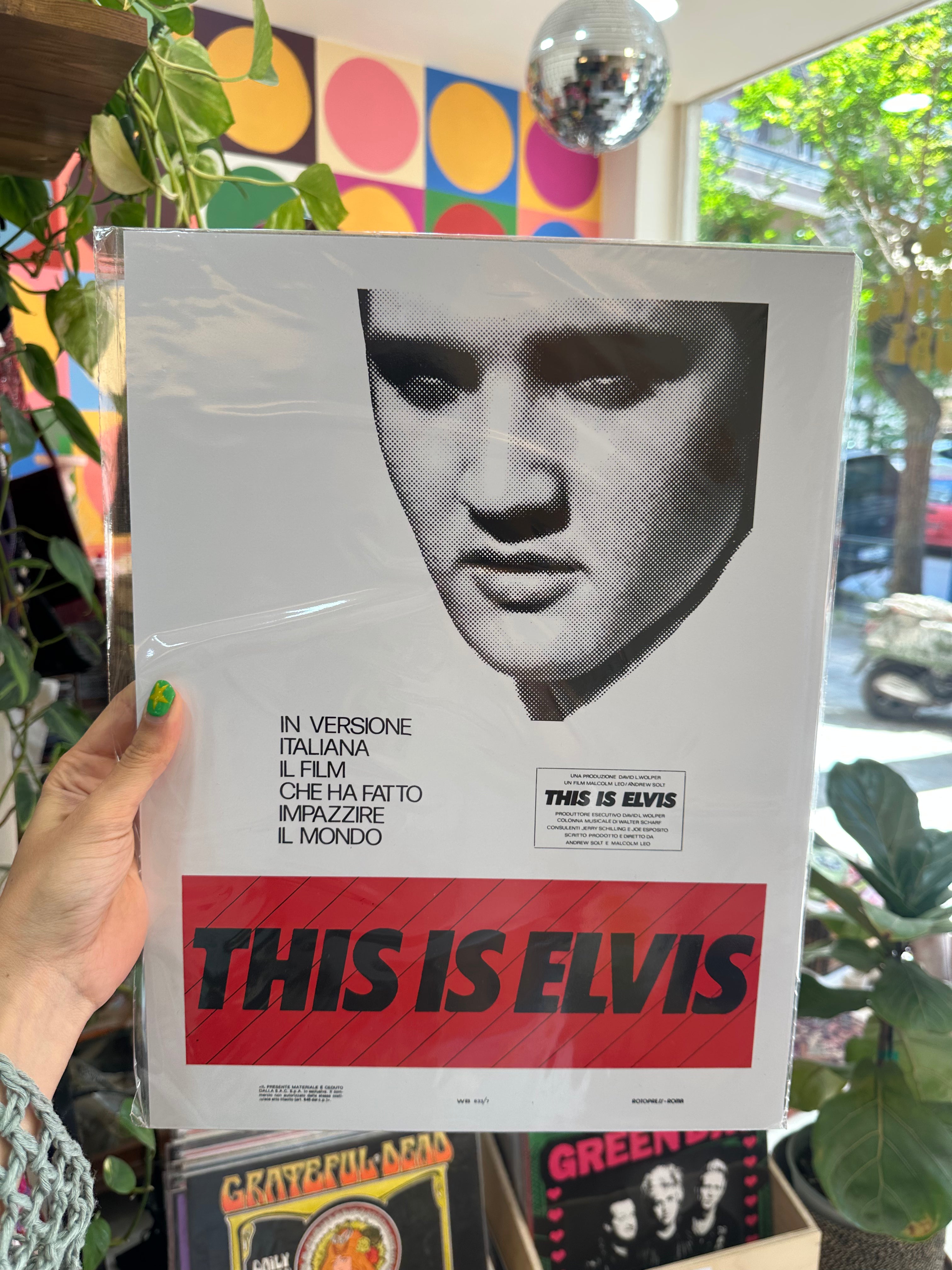 ELVIS poster