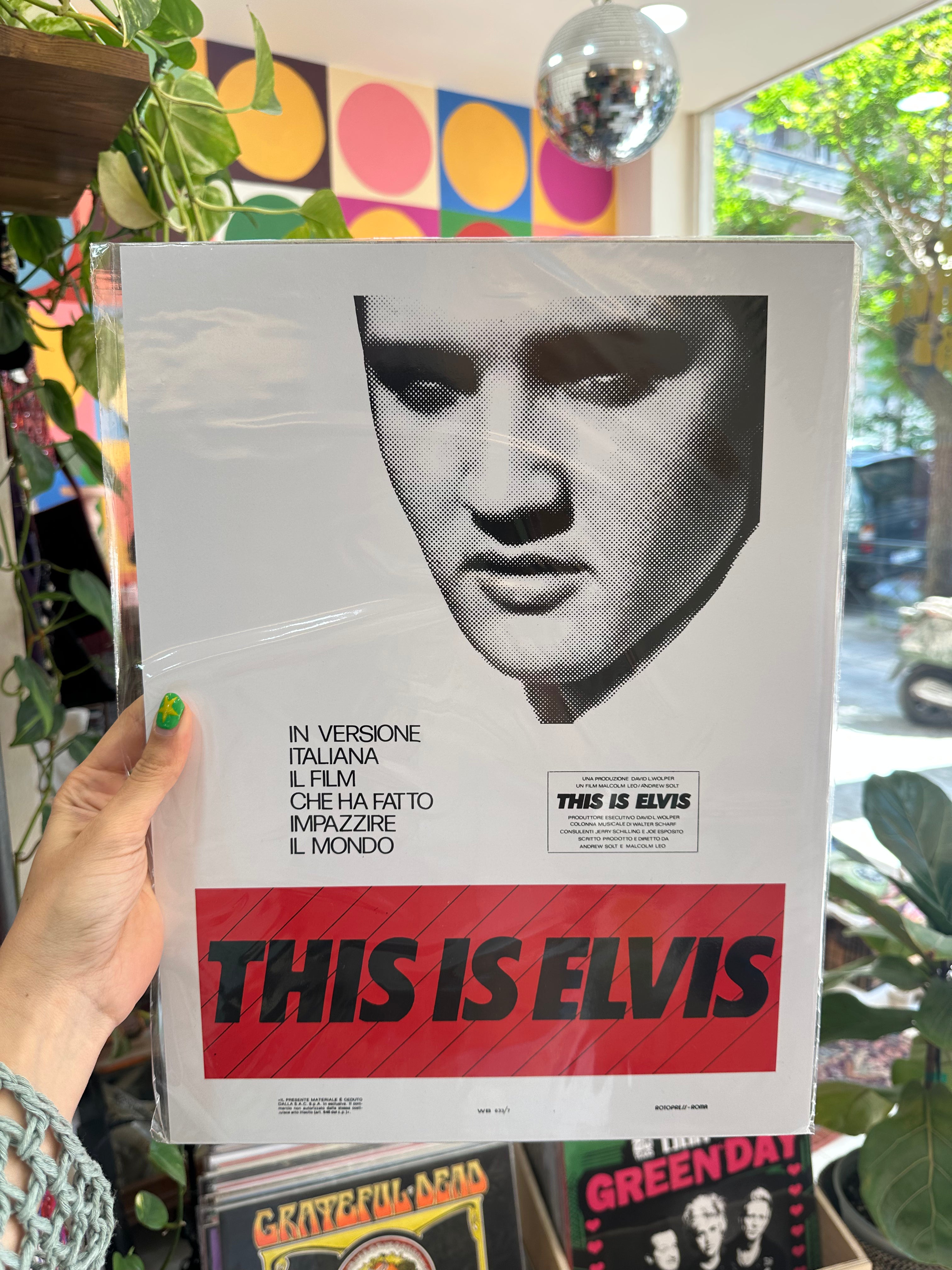 ELVIS poster