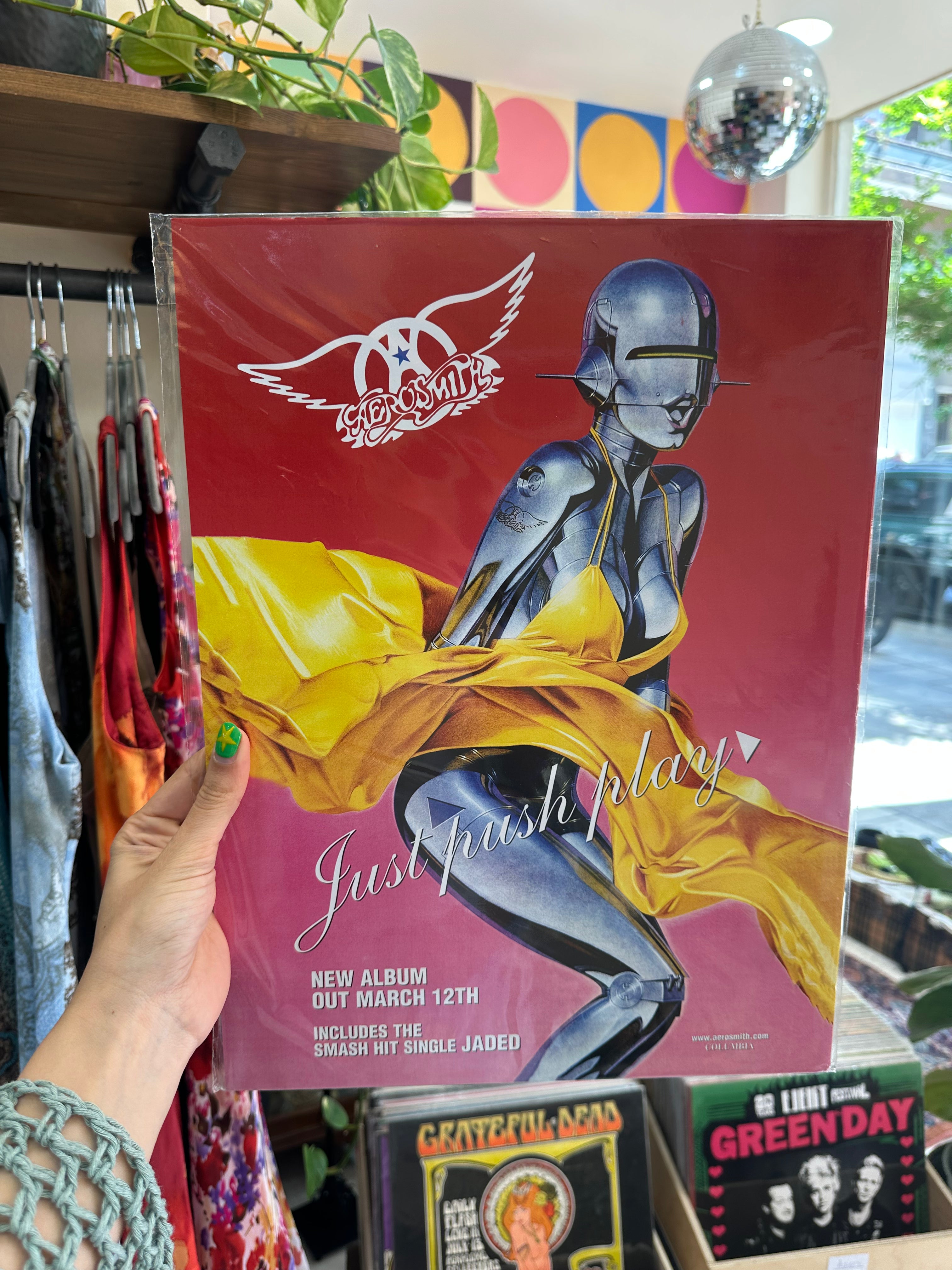 Aerosmith poster